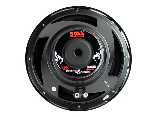 boss 12 subwoofer 1400 watts