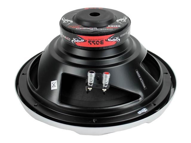 boss audio chaos 12 1400w subwoofer