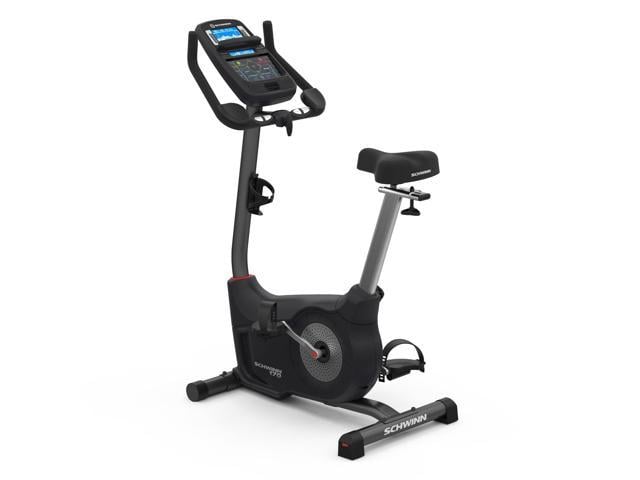 exercise bike with display