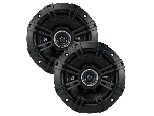 Photo 1 of Kicker D-Series 5.25-Inch 70W 2-Way 4-Ohm Coaxial Speakers (Pair)
