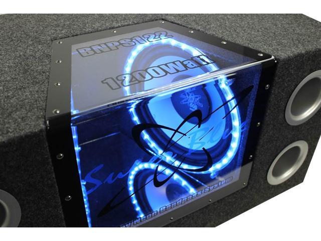 pyramid super blue subwoofer