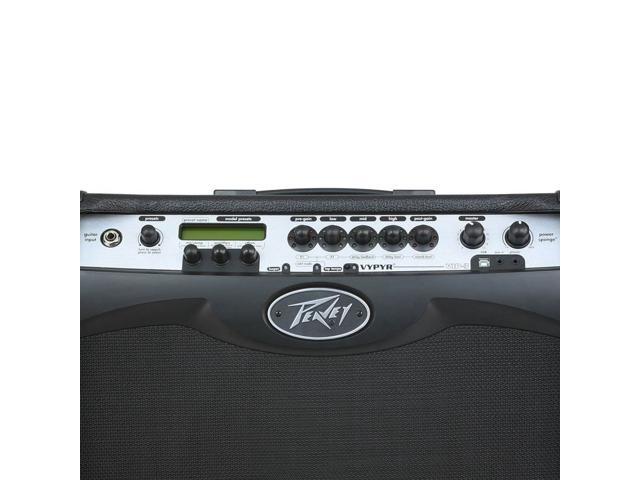 Peavey Vypyr VIP 3 Modeling Instrument Guitar//Bass 100 Watt 12/" Amplifier Amp