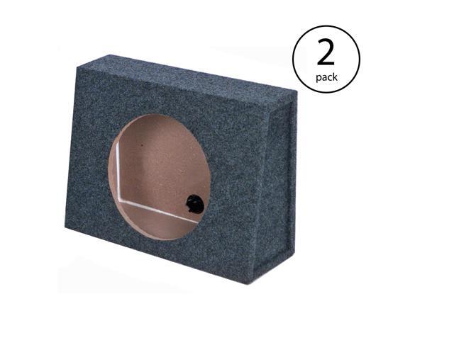 q power 10 inch subwoofer box