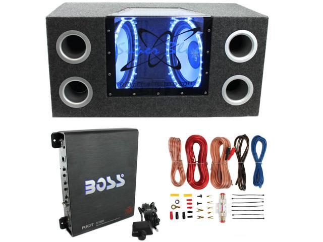 car subwoofer package
