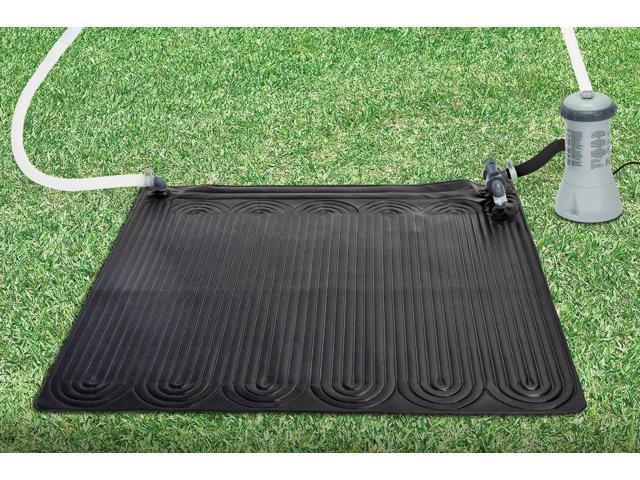 intex solar mat above ground swimming pool heater