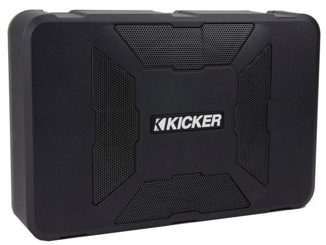 kicker 8 inch subwoofer hideaway
