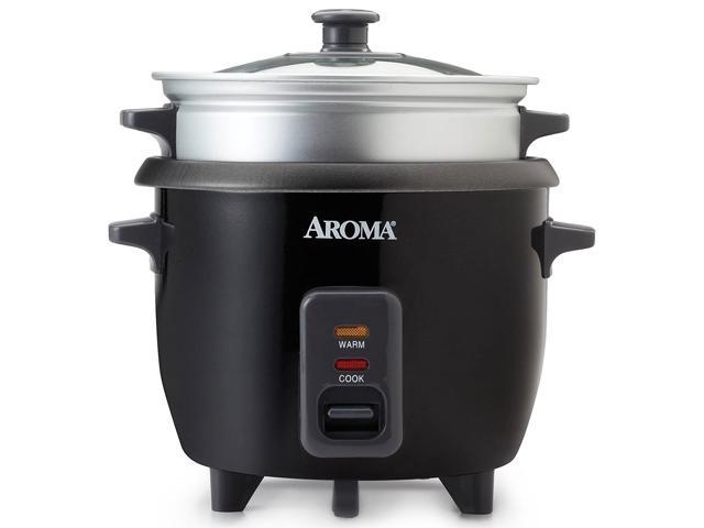 6 Cup Rice Cooker & Food Steamer - Model 37510