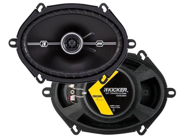 kicker coaxial speakers