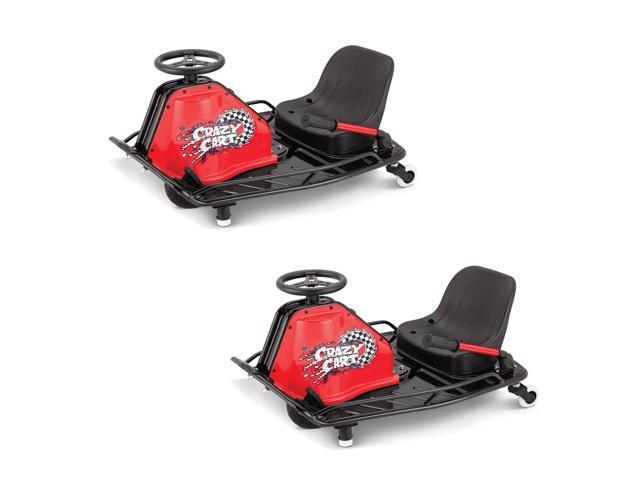 razor crazy cart electric ride on