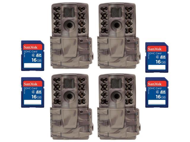 Moultrie A-20 Game Camera 12 MP Infrared LED 50/' flash range