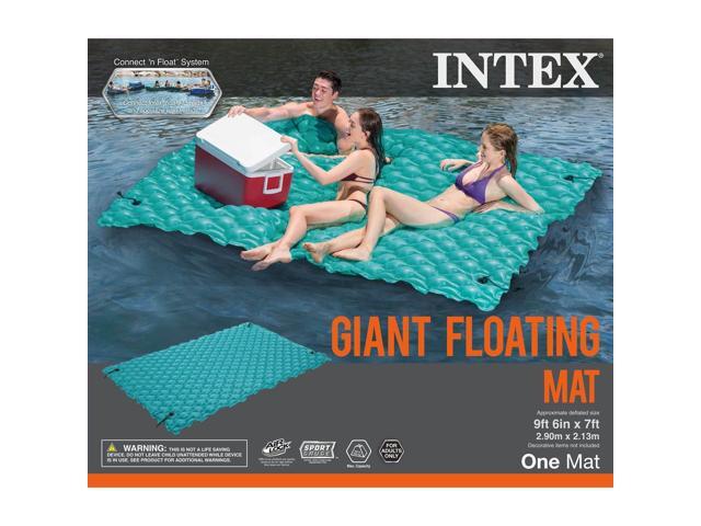giant floating pool mat
