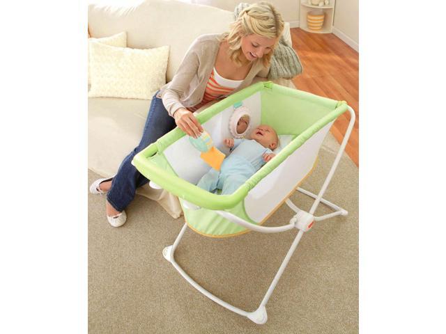 fisher price pack n play bassinet