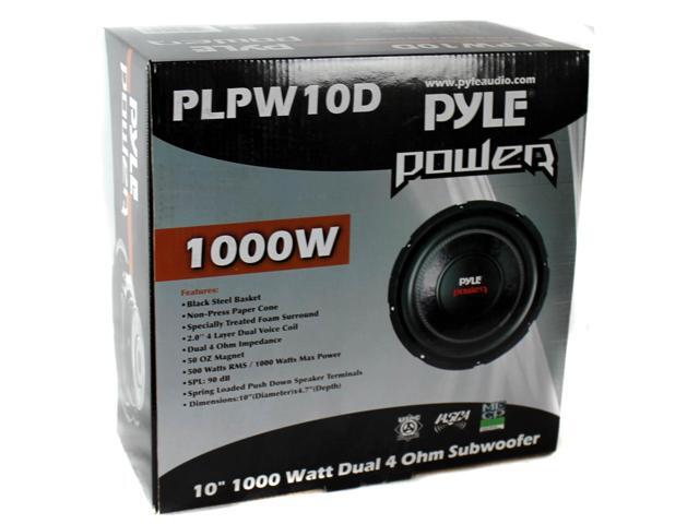 pyle 1000 watt subwoofer