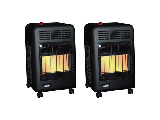Mr Heater 18000 Btu Radiant Propane Cabinet Outdoor Space Heater