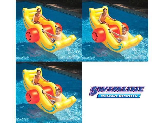 swimline seesaw rocker