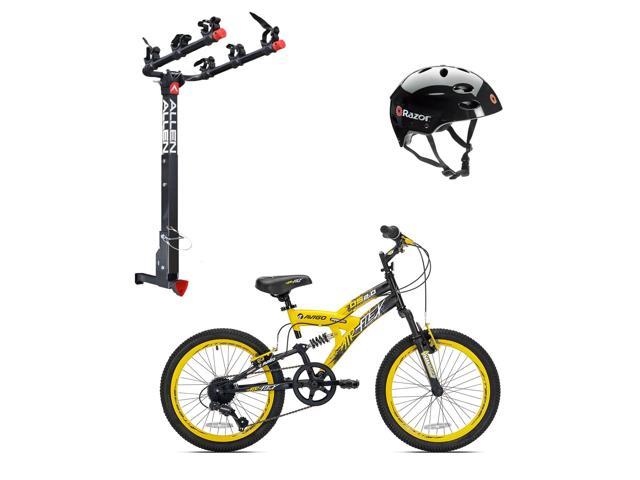 avigo air flex dual suspension bike youth