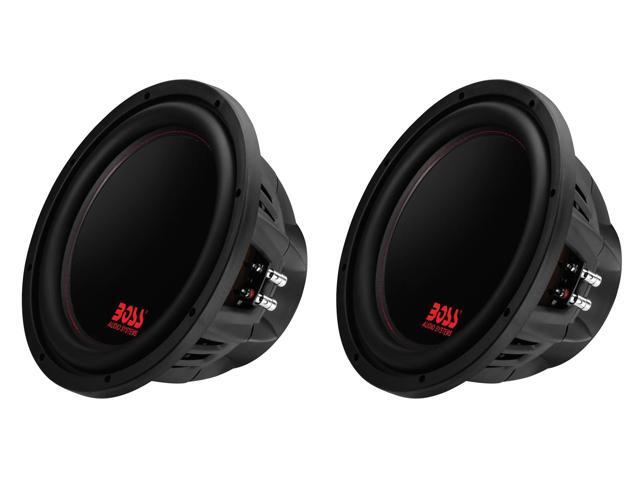 2 12 inch boss subs