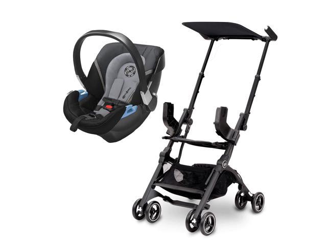 gb pockit go infant car seat carrier
