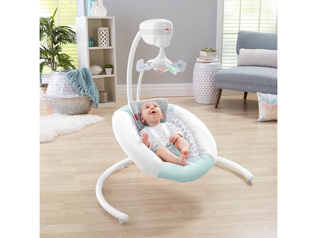 fisher price revolve baby swing