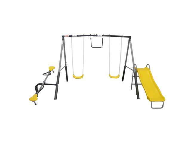 all star playground swing set