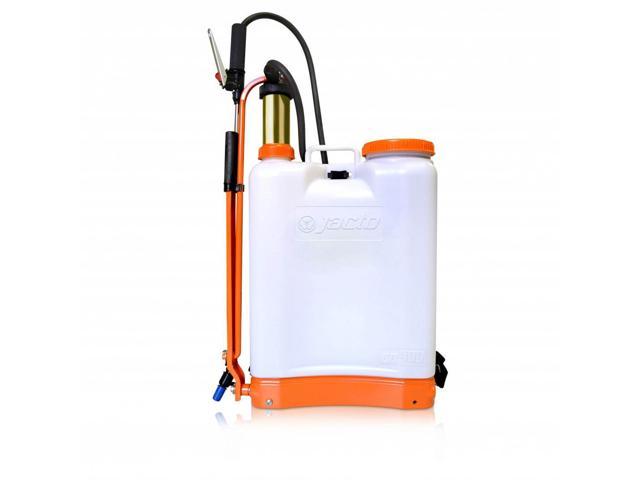 Jacto Cd400 4 Gallon Lightweight Durable Hard Plastic Chemical Backpack Sprayer Newegg Com - roblox backpack shop vac