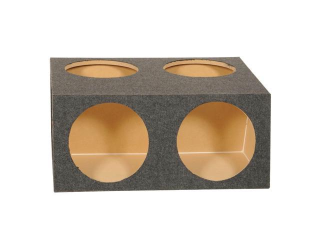 3 hole subwoofer box