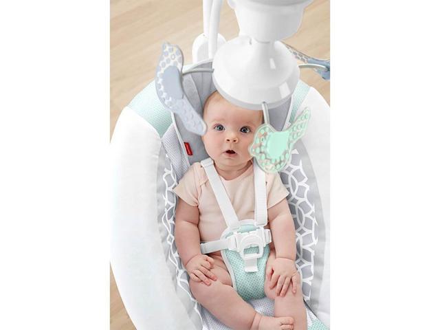 fisher price revolve baby swing