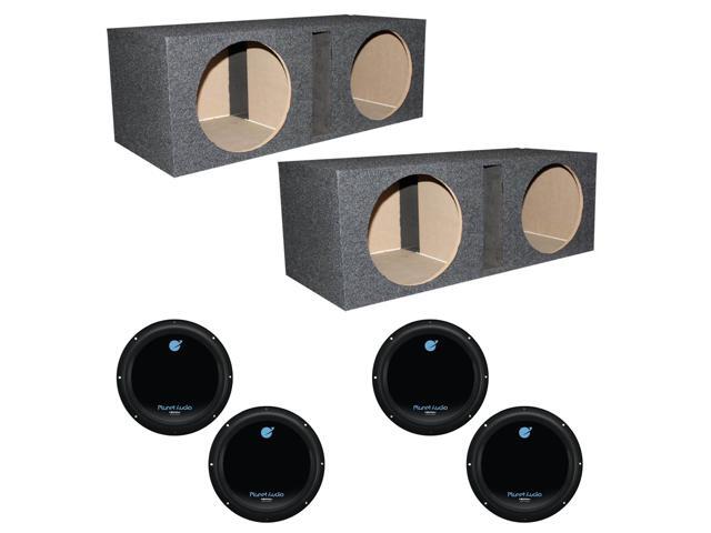 planet audio 12 1800w subwoofers