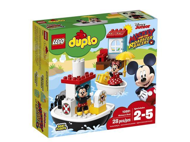 duplo mickey mouse racer