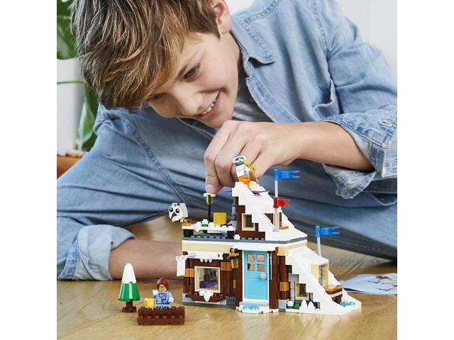 modular winter vacation