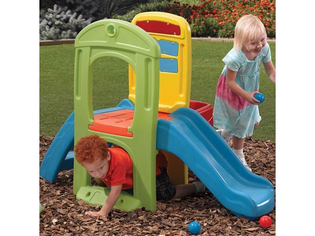 step2 play ball fun climber with slide