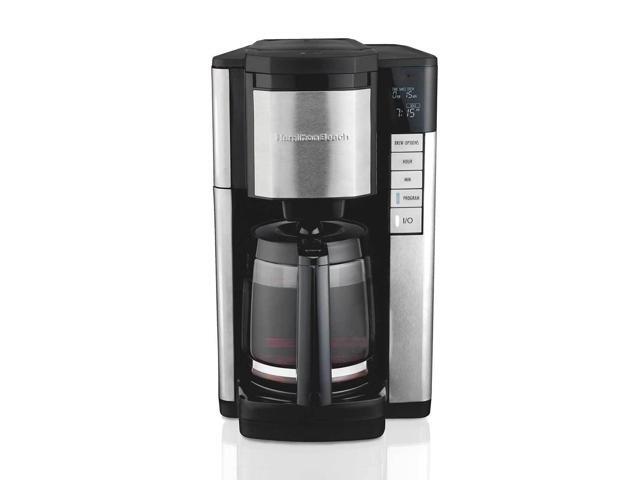 Hamilton Beach 46381 Black Programmble 