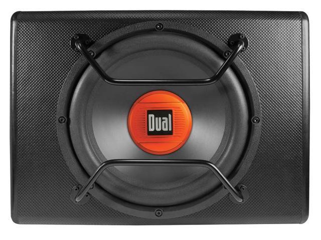 Dual ALB12 12" 300 Watts Power Amplifier Car Subwoofer Sub with Ported