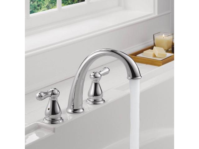 Delta Faucets Roman Two Handle Bathroom Tub Faucet Trim Kit