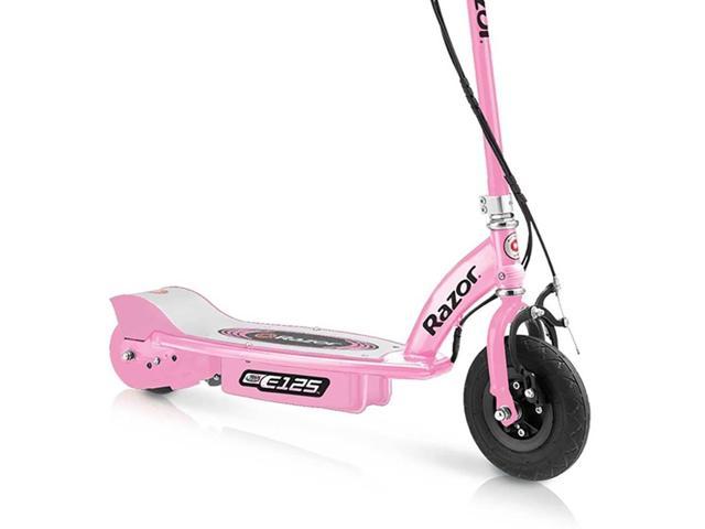 pink electric scooter for kids