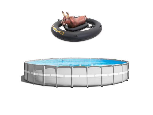 intex bull riding pool toy