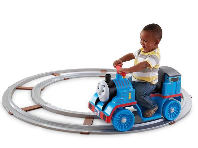 power wheels thomas the train track