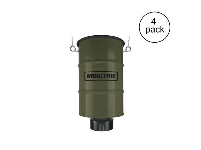 Moultrie 30 Gallon Pro Magnum 360 Degree Hanging Metal Barrel Deer