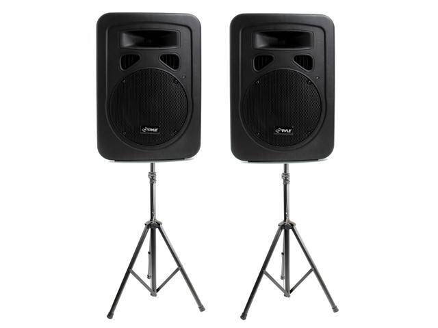 pyle powered speakers
