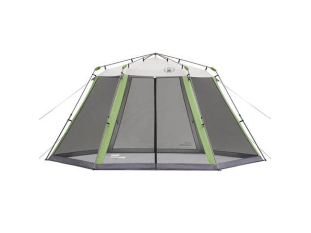 COLEMAN Camping Instant Screened Canopy Tent Shelter w/ Carry Bag | 15' x 13'