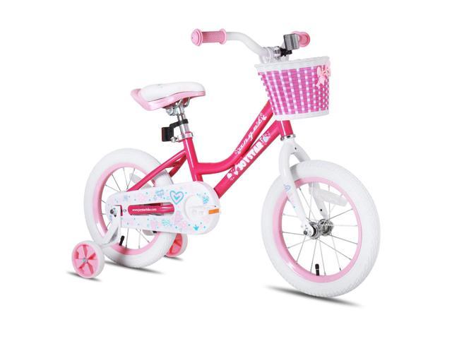 16 inch girls bike with training wheels