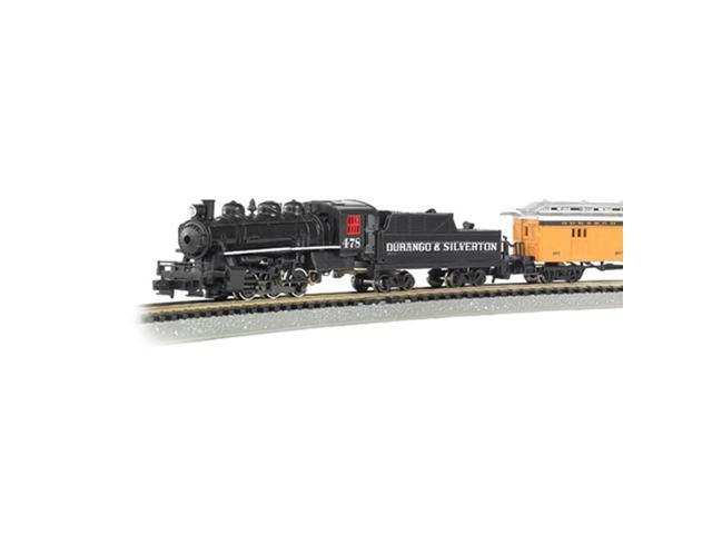 bachmann durango & silverton train set