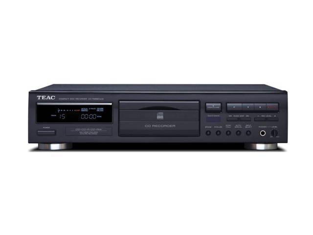 TEAC CD-RW890MK2-B CD Recorder With Remote (Black) - Newegg.com