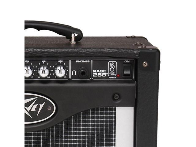 peavey rage 258 guitar amplifier