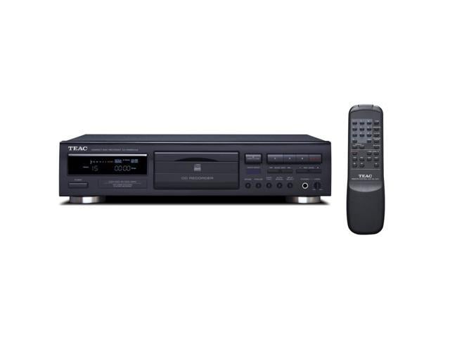 CD-RW890MK2-B CD Recorder With Remote TEAC Black 