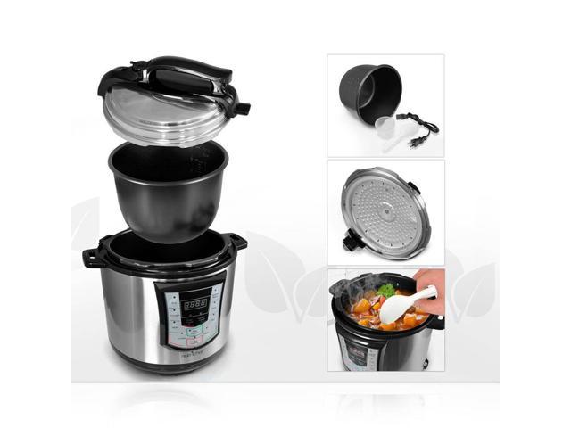 nutrichef electric pressure cooker