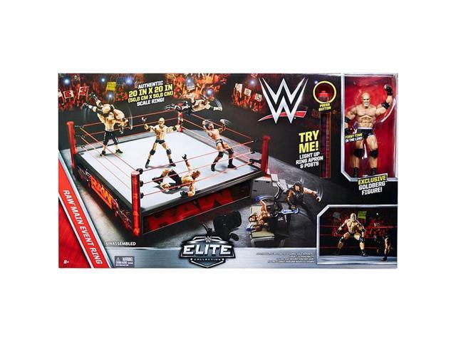 wwe elite raw ring