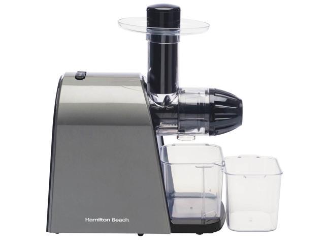 Hamilton Beach Masticating Slow Juicer - Silver