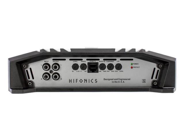 Hifonics BRX1116.1D 1100W Monoblock Class-D Car Audio Amplifier Brutus Amp NEW Hifonics BRX1116.1D 1100W Monoblock Class-D Car Audio Amplifier Brutus Amp NEW