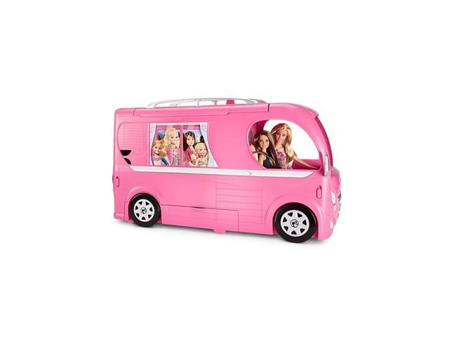 pink camper van toy